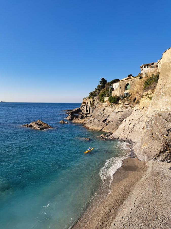 In Piazzetta A Nervi Daire Cenova Dış mekan fotoğraf