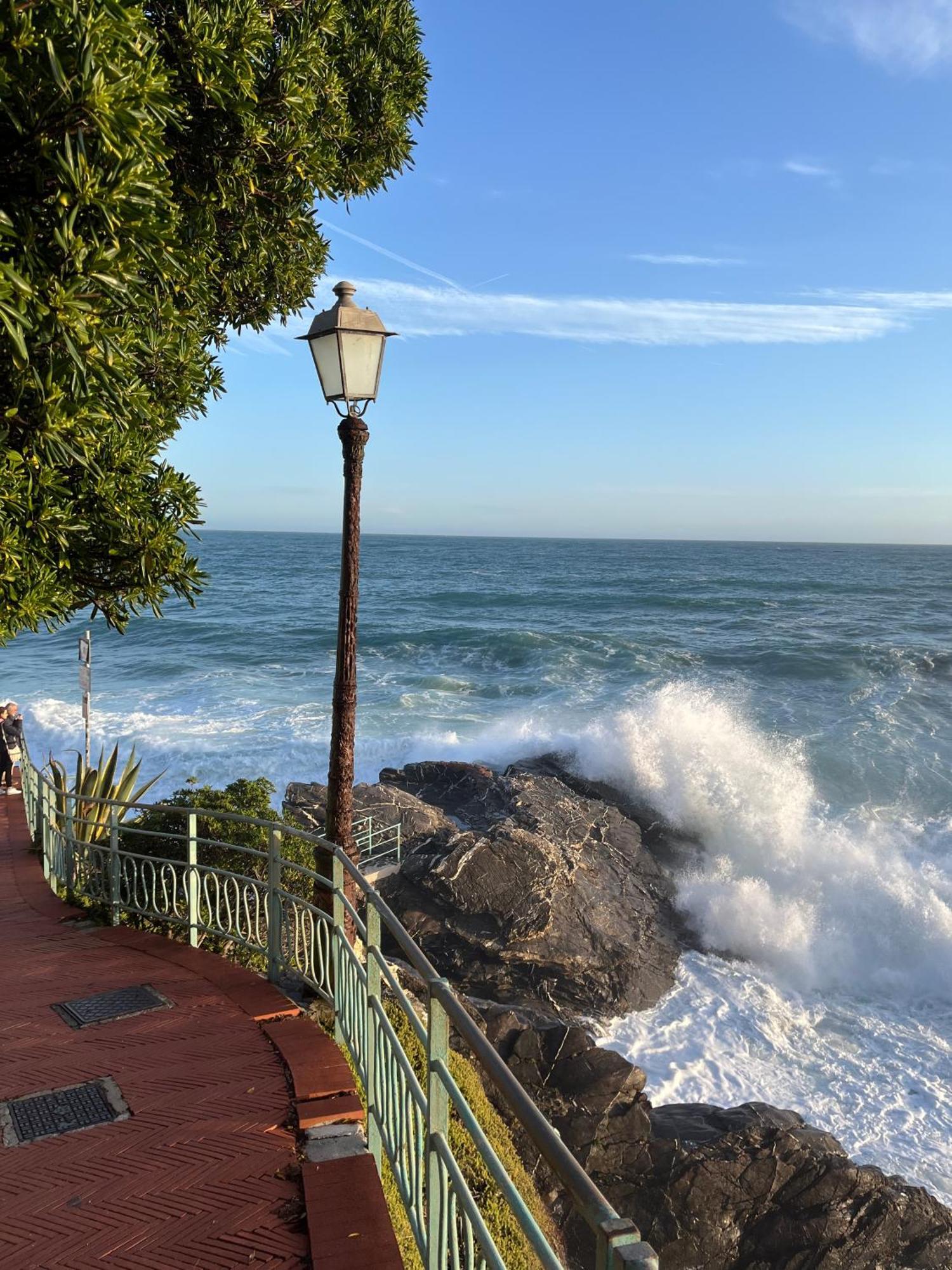 In Piazzetta A Nervi Daire Cenova Dış mekan fotoğraf