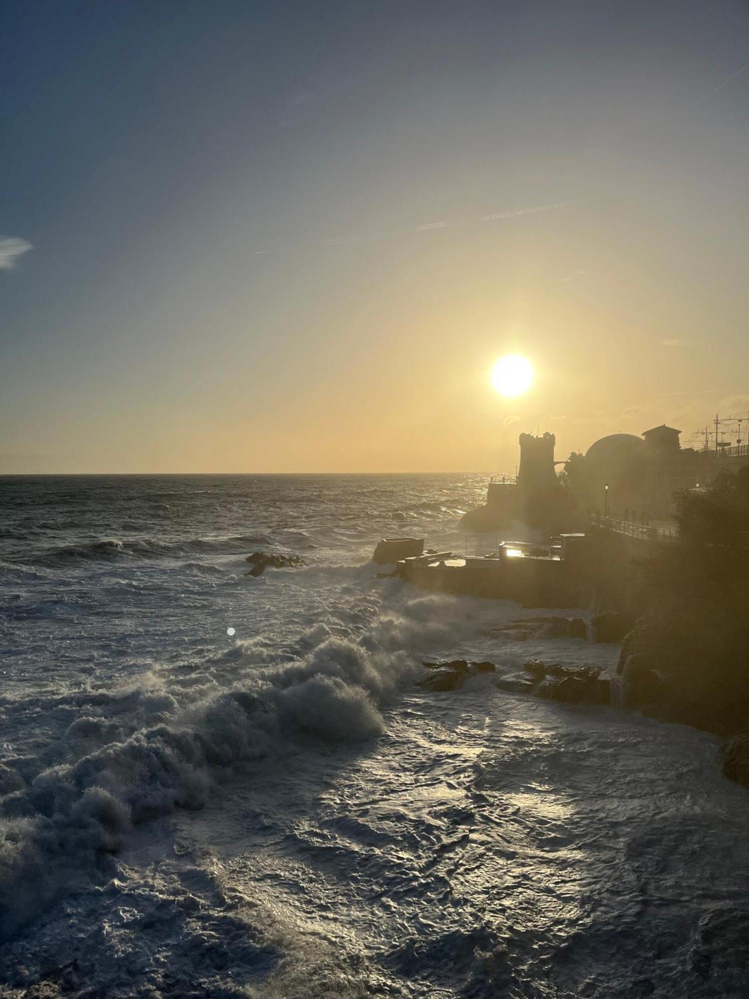 In Piazzetta A Nervi Daire Cenova Dış mekan fotoğraf