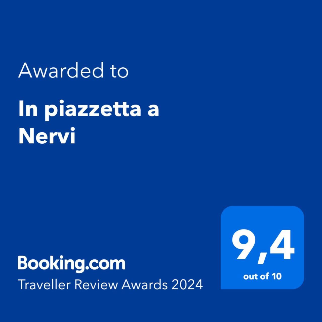 In Piazzetta A Nervi Daire Cenova Dış mekan fotoğraf