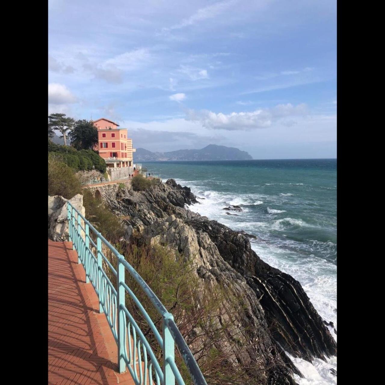 In Piazzetta A Nervi Daire Cenova Dış mekan fotoğraf