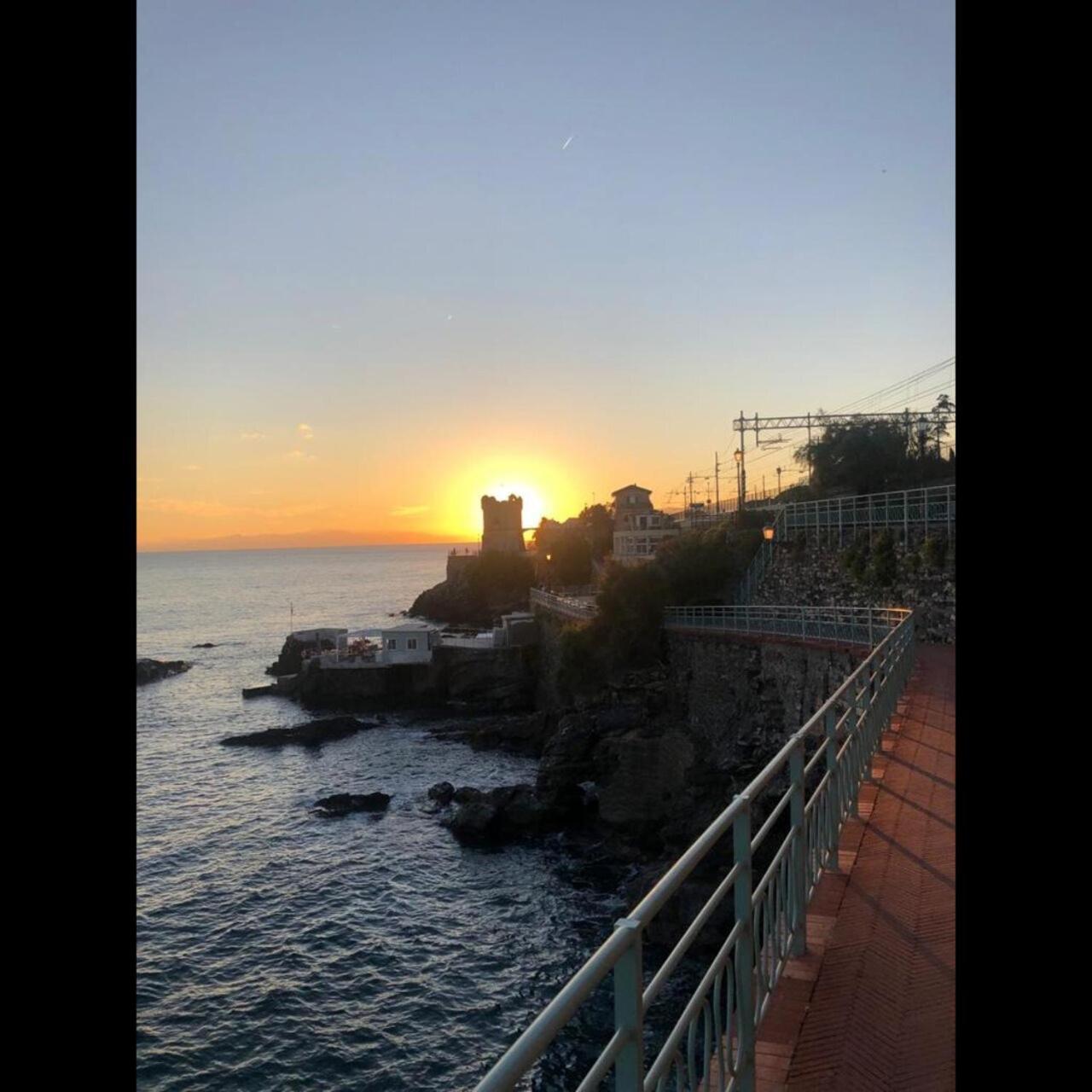 In Piazzetta A Nervi Daire Cenova Dış mekan fotoğraf